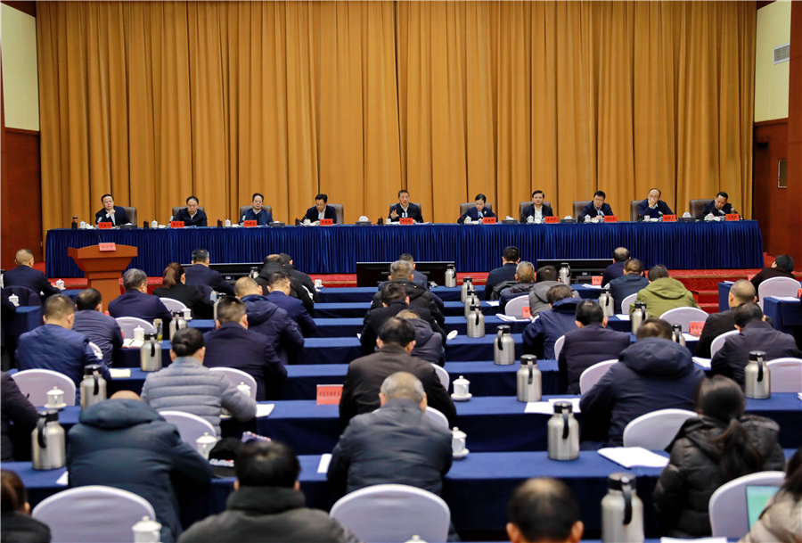 許忠建主持召開文化旅游產業高質量發展座談會