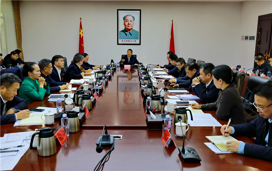 許忠建在辰溪縣調研第五屆市旅發大會籌備工作